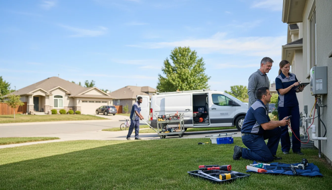 Tankless water heater service in Ripton, VT